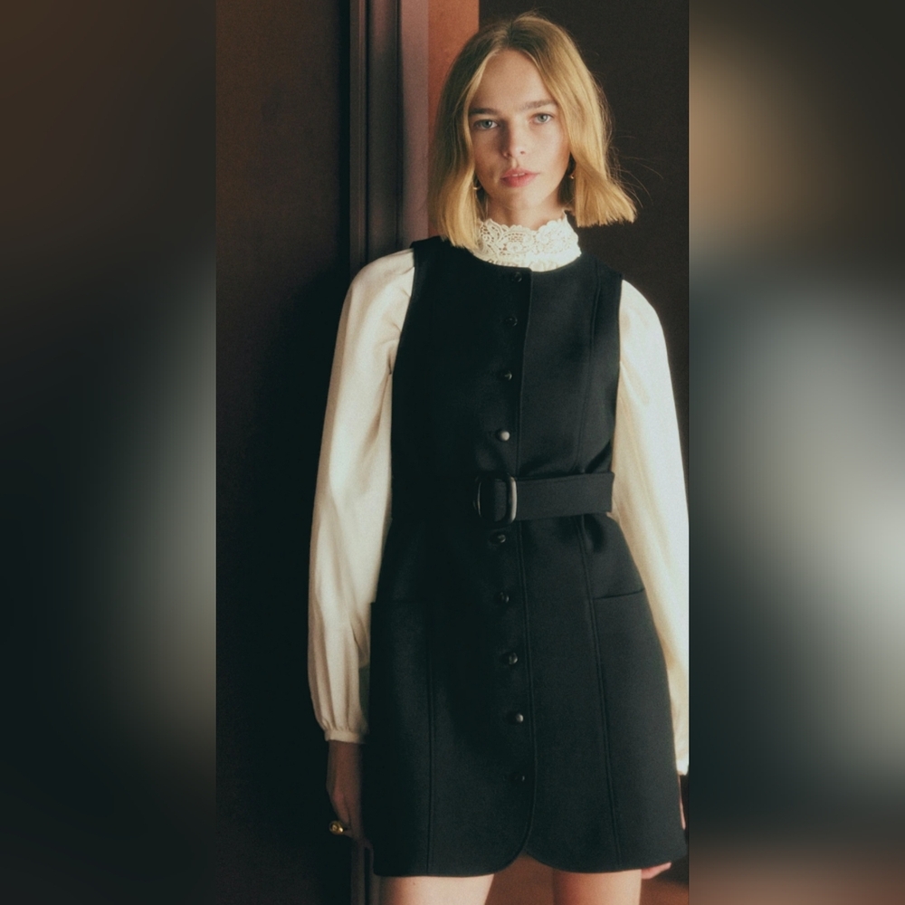 Sezane Redais Dress